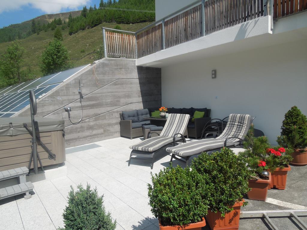 Melago Residence Weisskugel Langtaufers Suedtirol מראה חיצוני תמונה
