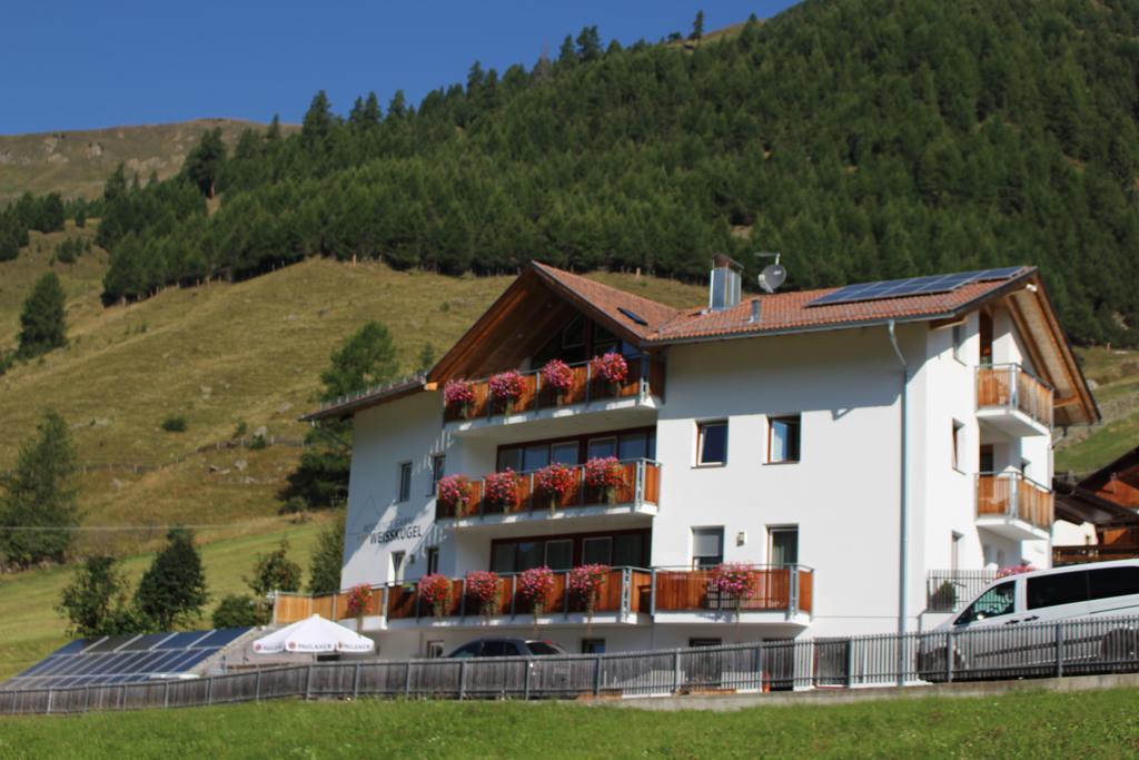 Melago Residence Weisskugel Langtaufers Suedtirol מראה חיצוני תמונה