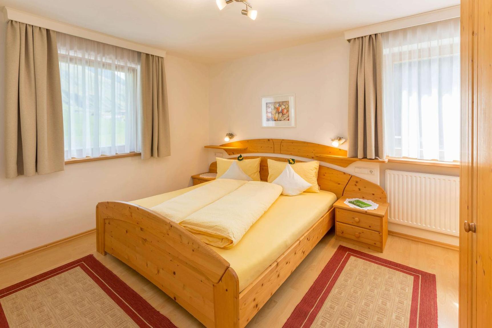 Melago Residence Weisskugel Langtaufers Suedtirol מראה חיצוני תמונה