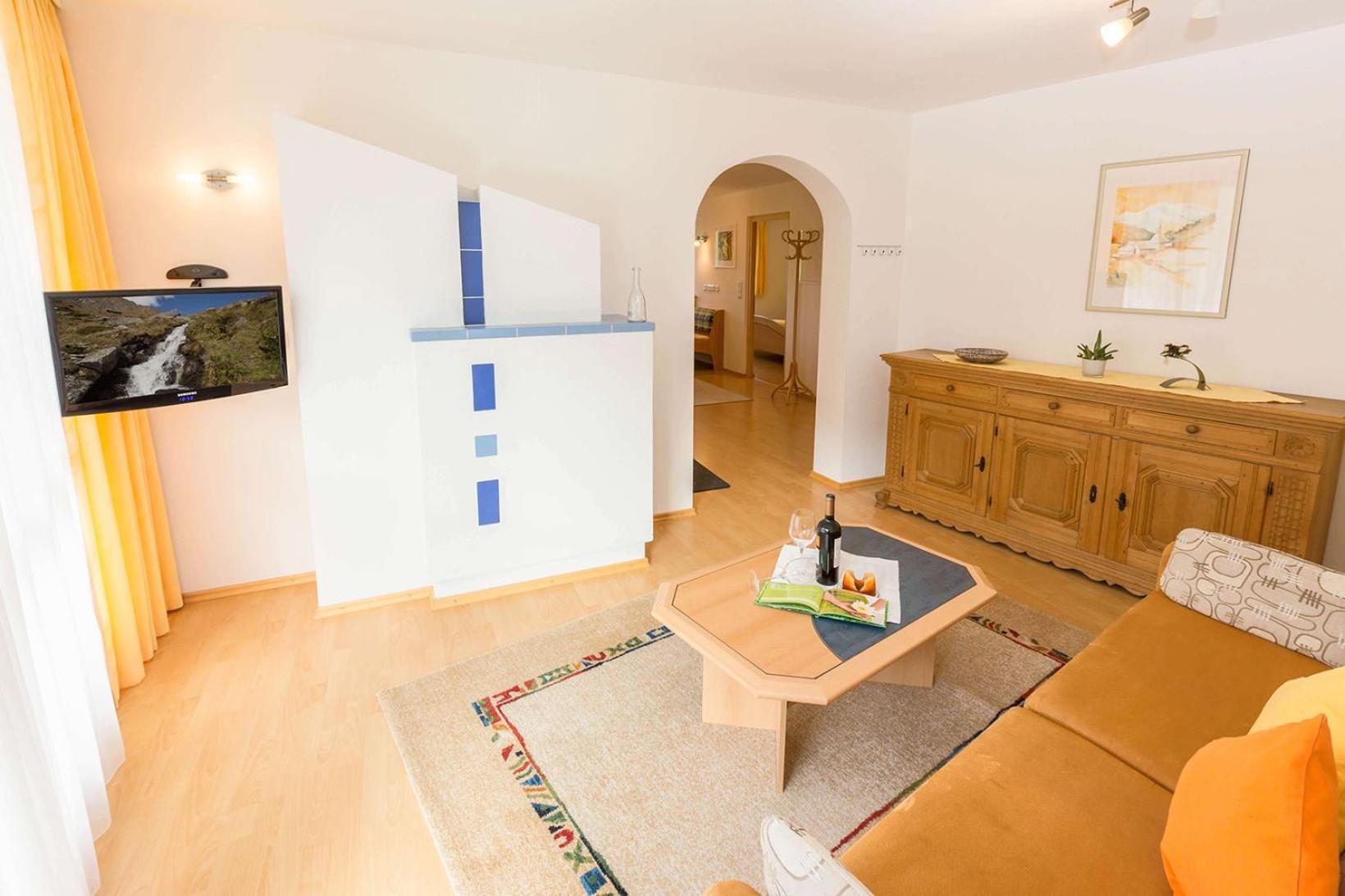 Melago Residence Weisskugel Langtaufers Suedtirol מראה חיצוני תמונה