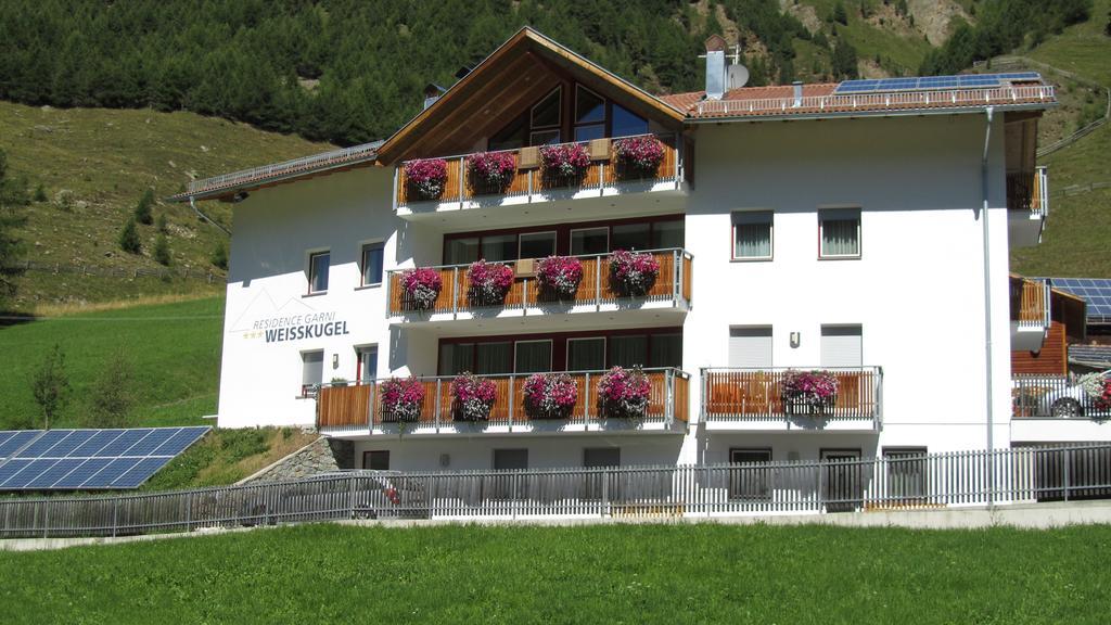 Melago Residence Weisskugel Langtaufers Suedtirol מראה חיצוני תמונה