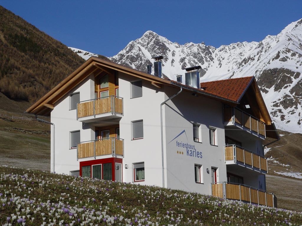 Melago Residence Weisskugel Langtaufers Suedtirol מראה חיצוני תמונה