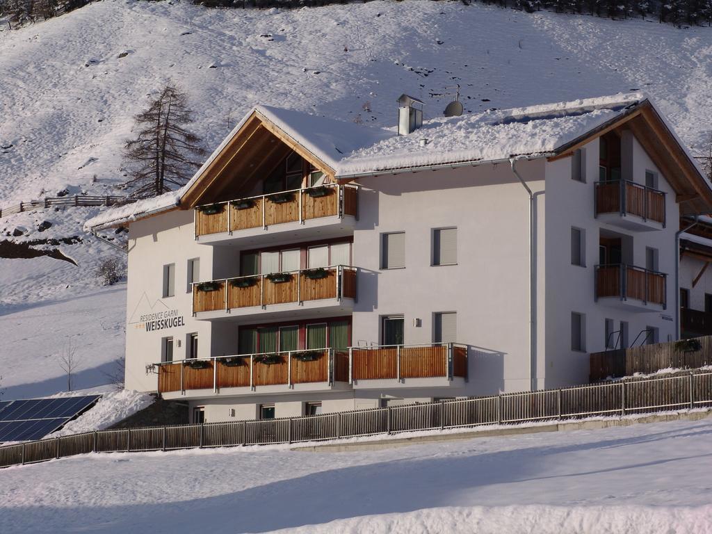Melago Residence Weisskugel Langtaufers Suedtirol מראה חיצוני תמונה