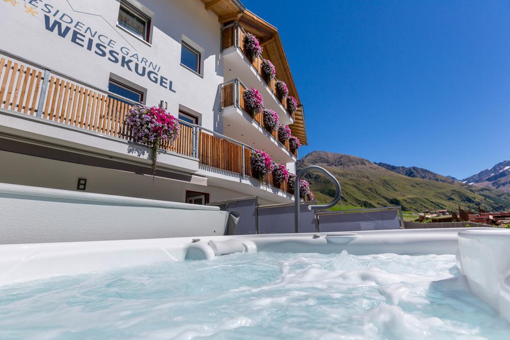 Melago Residence Weisskugel Langtaufers Suedtirol מראה חיצוני תמונה